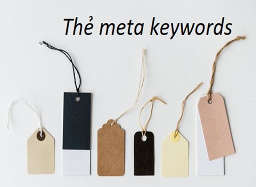 Thẻ Meta Keywords là gì? Những điều cần biết về thẻ meta keywords trong SEO