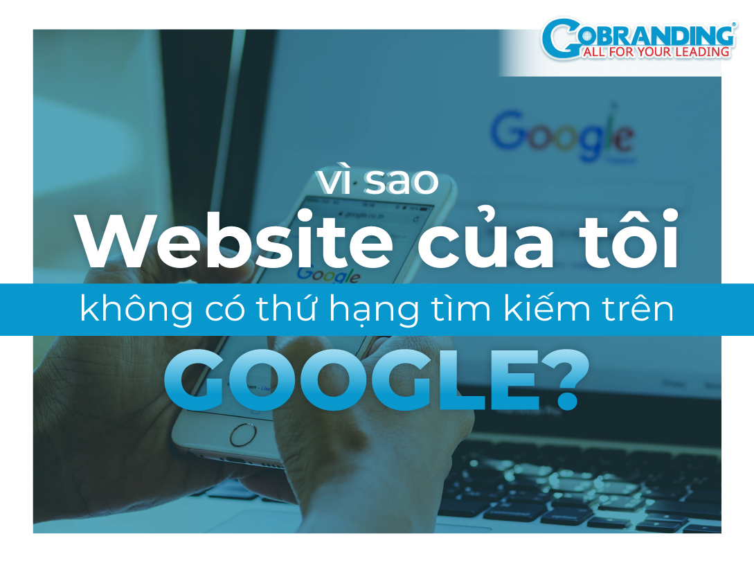 Vì sao website của tôi không có thứ hạng tìm kiếm trên Google?