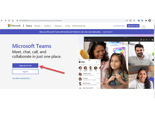 Đăng ký tài khoản Microsoft Teams và cách sử dụng hiệu quả