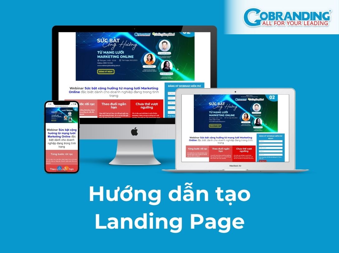 [Phần 1] Toàn bộ quy trình tạo Landing Page và tiếp thị từ A – Z