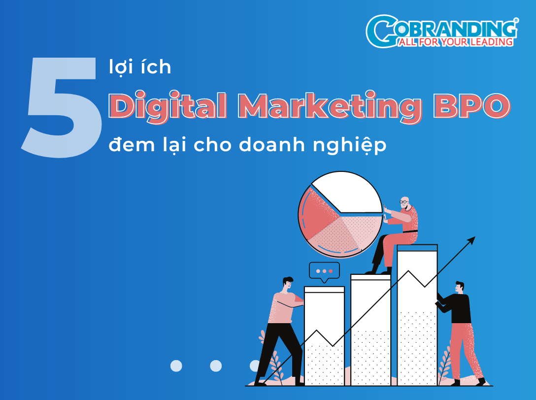 5 lợi ích dịch vụ Digital Marketing BPO đem lại cho doanh nghiệp