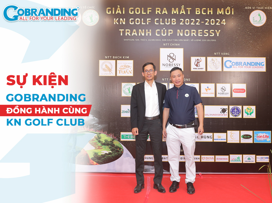 Đánh Dấu Sự Kiện GOBRANDING Đồng Hành Cùng KN GOLF CLUB