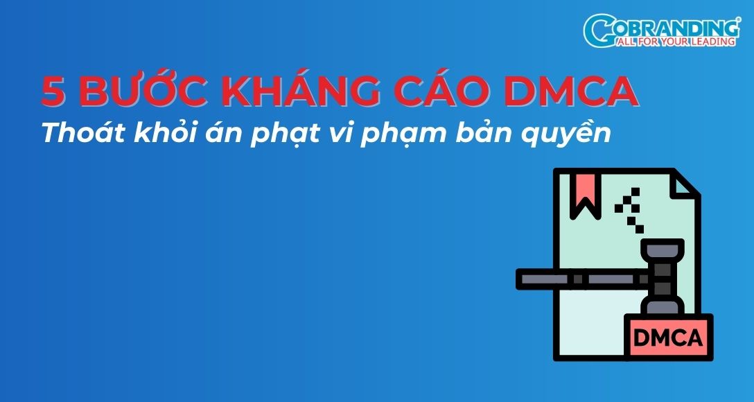 5 bước kháng cáo DMCA, thoát khỏi án phạt vi phạm bản quyền